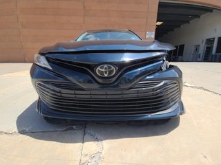 2019 Toyota Camry LE - Primary Damage Straight On Image